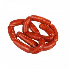 Chorizo del Bierzo dulce 4 unidades peso aproximado 350 grs